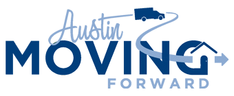 Austin and Dallas Moving Forward logo