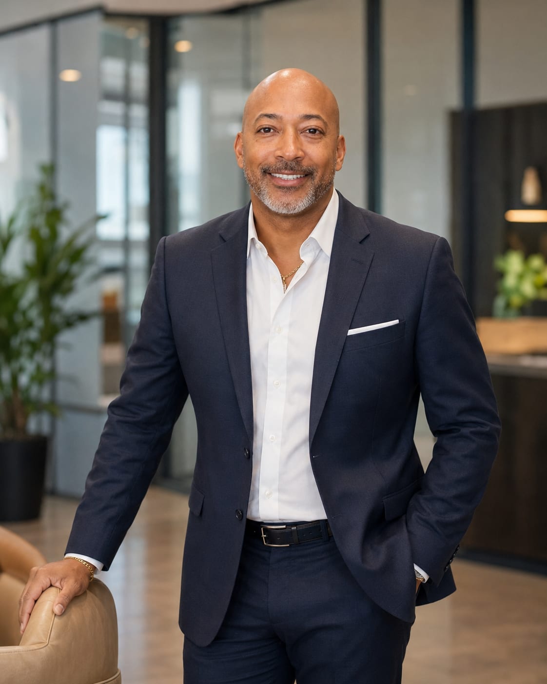 Jathan Desir, founder of CosmicFlow AI