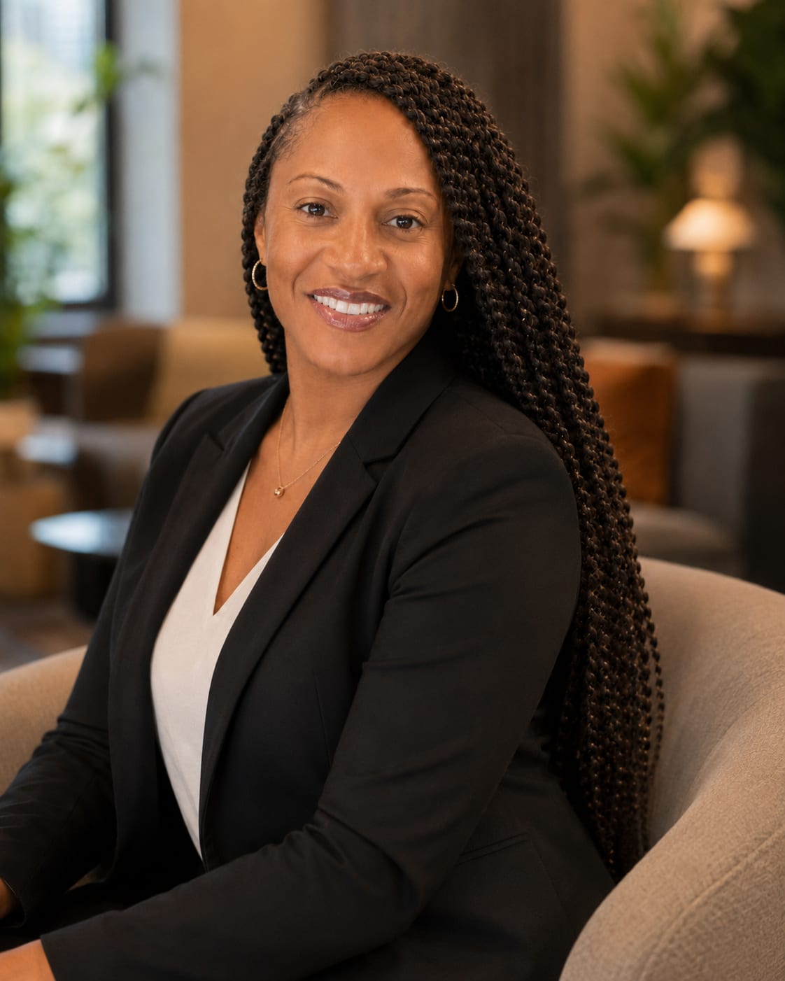Juana Williams, Strategy and Client Success at CosmicFlow AI